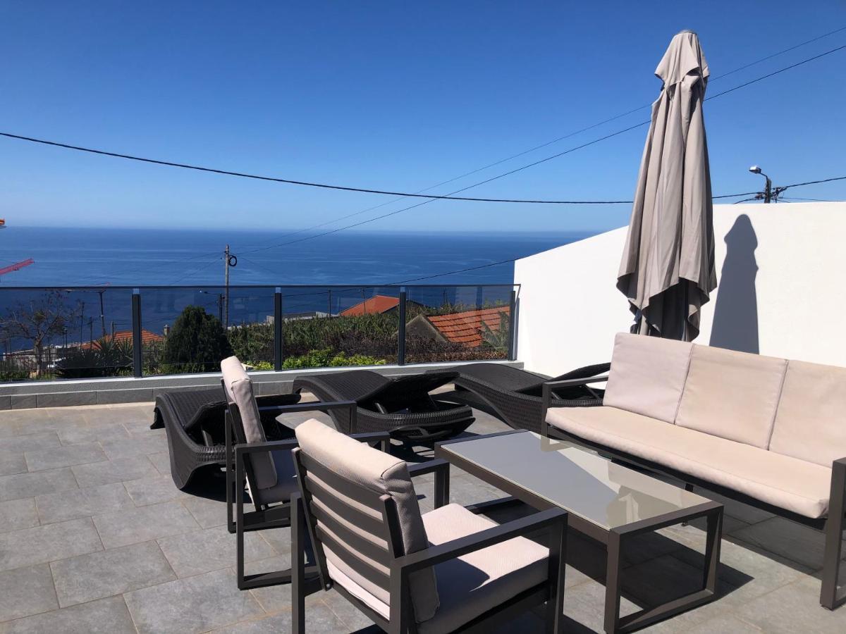 Calheta Ocean View Apartment 2 - Air Condition Estreito Da Calheta Esterno foto